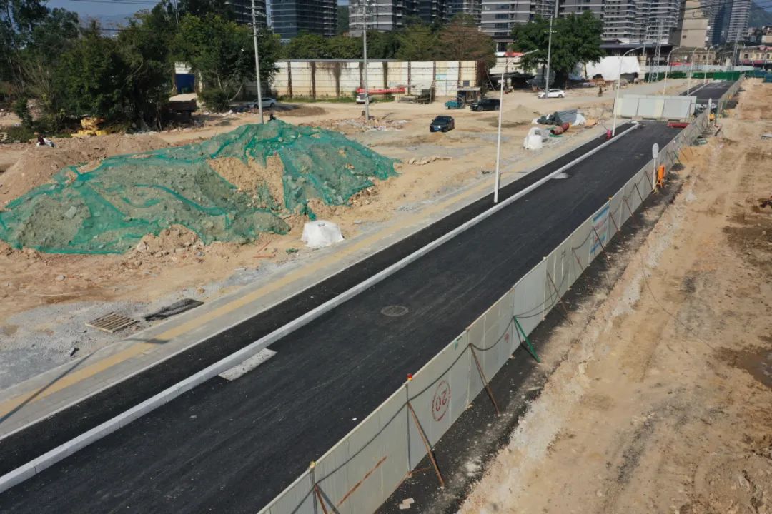 升級！拓寬為雙向四車道！長樂營前這條路要大變樣