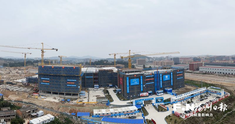 福州重大工業項目建設如火如荼，積蓄高質量發展新動能
