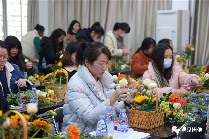 眼里有光、手捧鮮花，她們在閩侯竹岐這樣過節(jié)