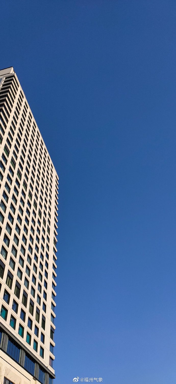 未來6天都是好天氣 福州開啟洗曬模式