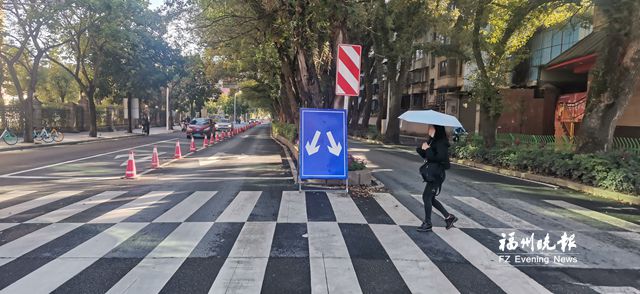 設置潮汐車道 梅峰支路“高峰堵”緩解