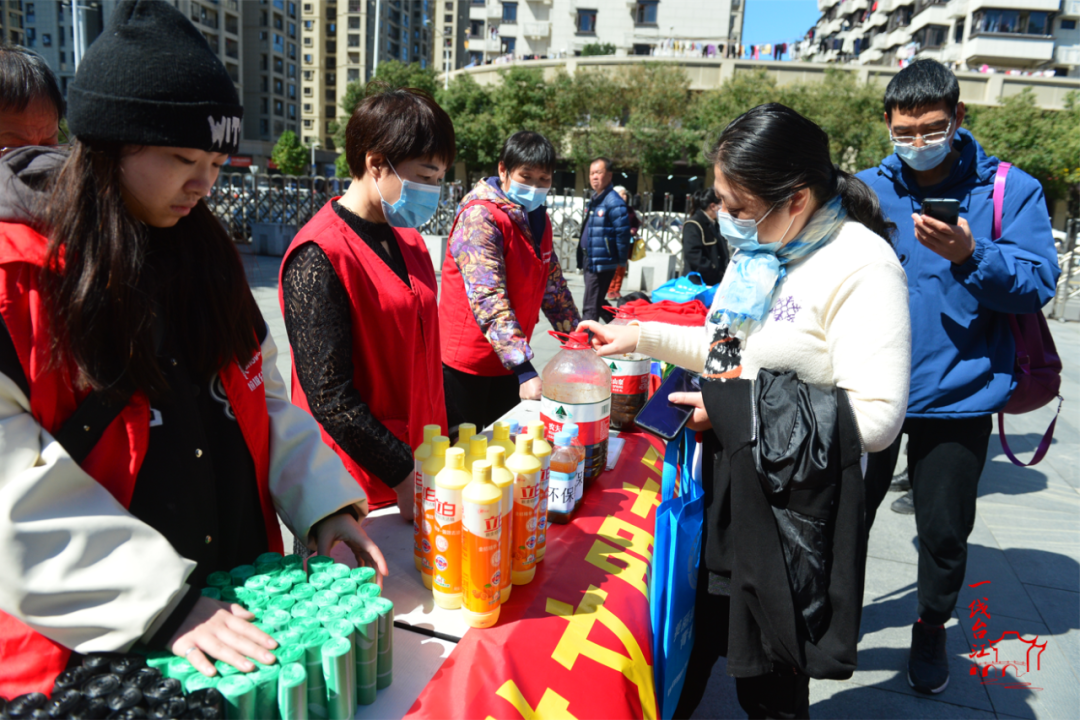 臺江區成立3支巾幗垃分志愿者服務隊