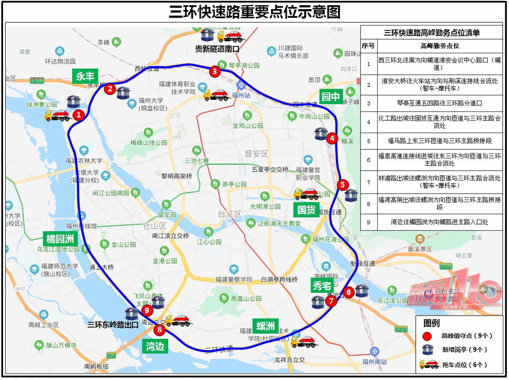 福州交警剛剛發(fā)布！這些情況可免罰……