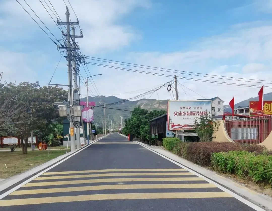 福清漁溪鎮(zhèn)建新村：從老區(qū)村邁向省小康庫區(qū)示范村