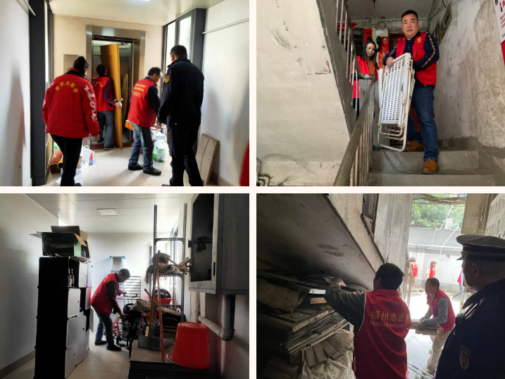 嚴查嚴處！晉安象園打響“樓道革命”