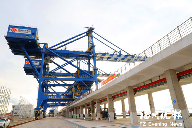 助推福州絲路海港城建設 連江可門港區“三箭齊發”