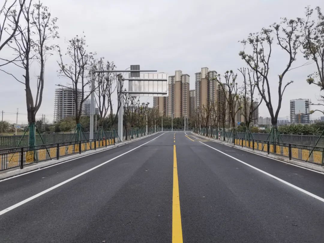 高新區兩條便民路將通車，今年還將新建38條道路！