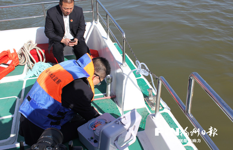 “河長+檢察長”護河暢水清岸綠