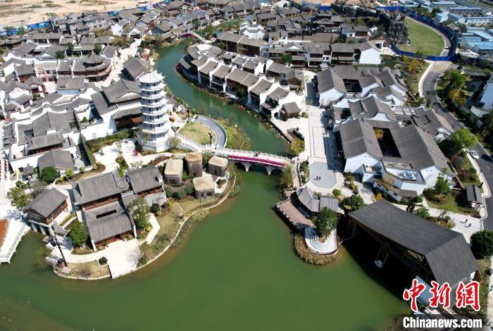 閩越水鎮再現福州百年水鄉風貌