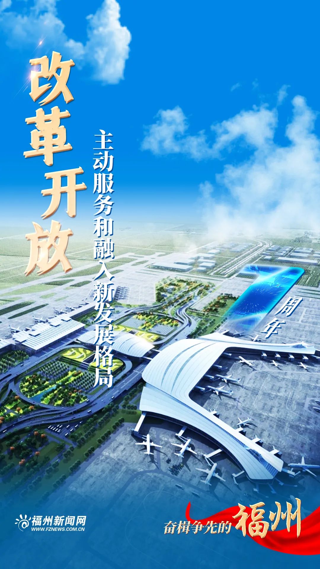 感恩奮進(jìn)這一年:奮楫爭(zhēng)先的福州 感恩奮進(jìn)這一年:奮楫爭(zhēng)先的福州