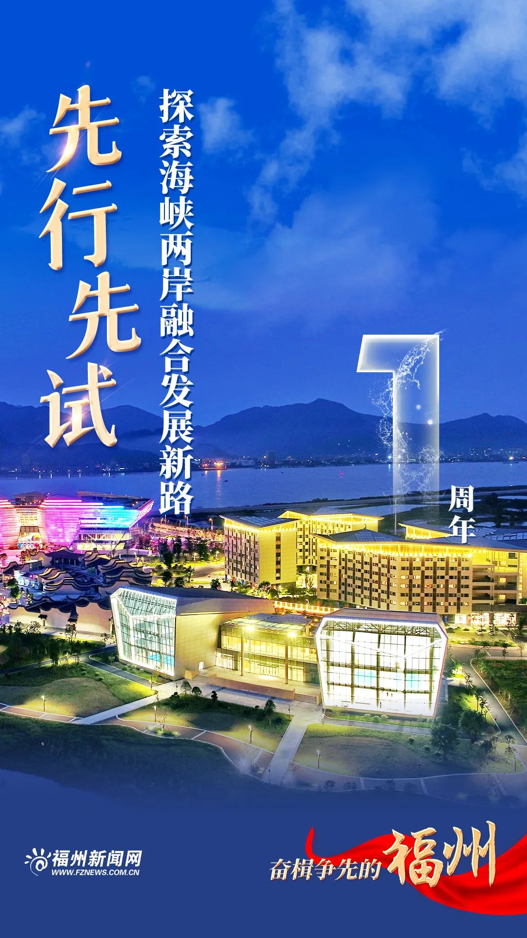 感恩奮進(jìn)這一年:奮楫爭(zhēng)先的福州 感恩奮進(jìn)這一年:奮楫爭(zhēng)先的福州