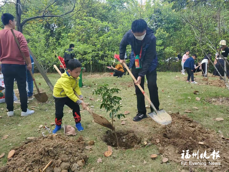 福州：春植正當時 “花式”添新綠