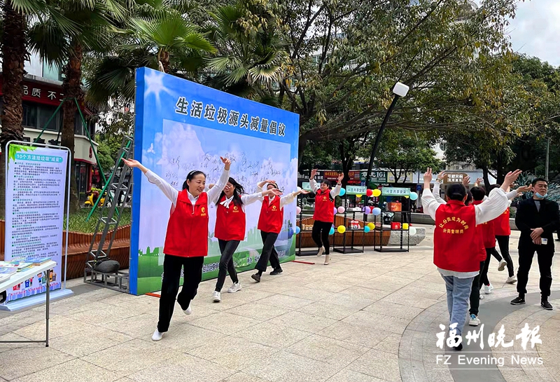 臺江多點宣傳 垃圾分類入腦入心