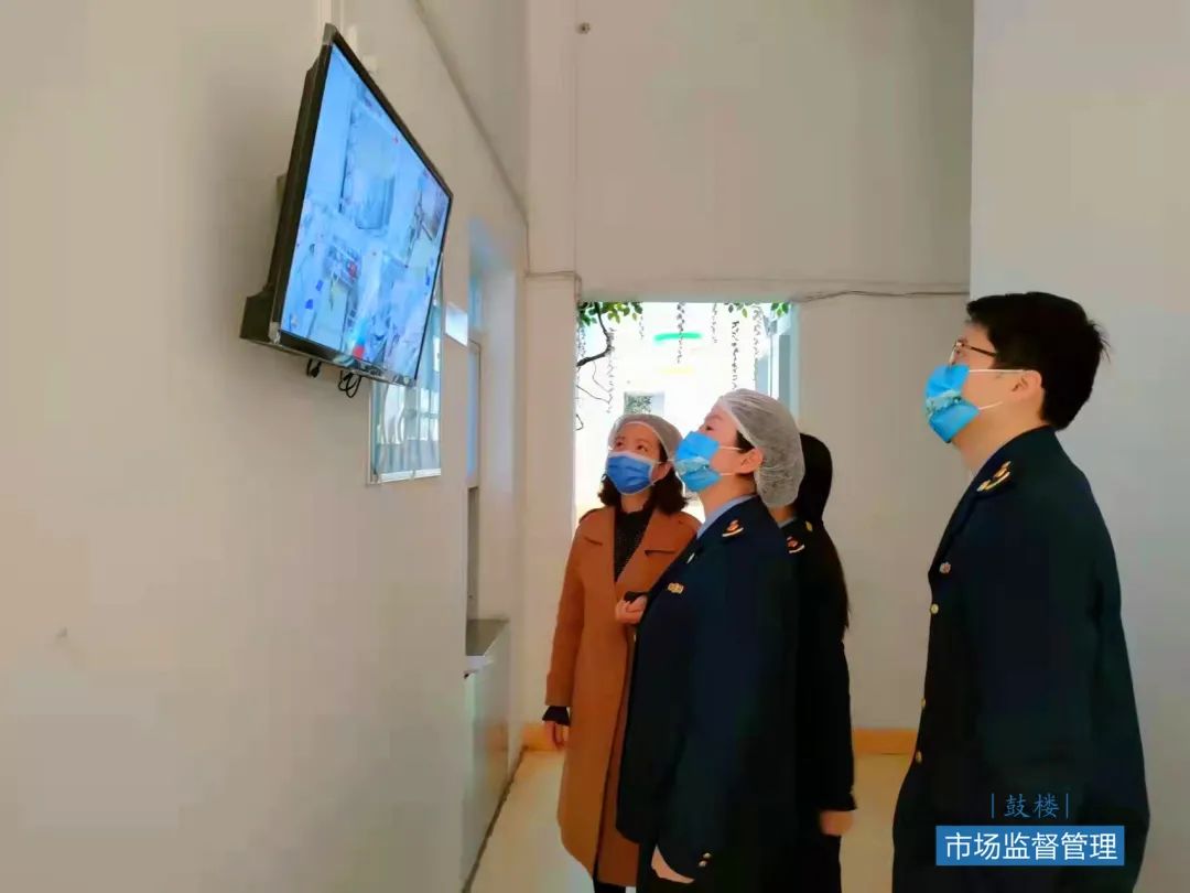 鼓樓區守護校園食品安全底線 鼓樓區守護校園食品安全底線