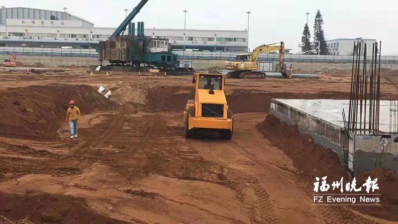 福州國際航空城 奮力展翅