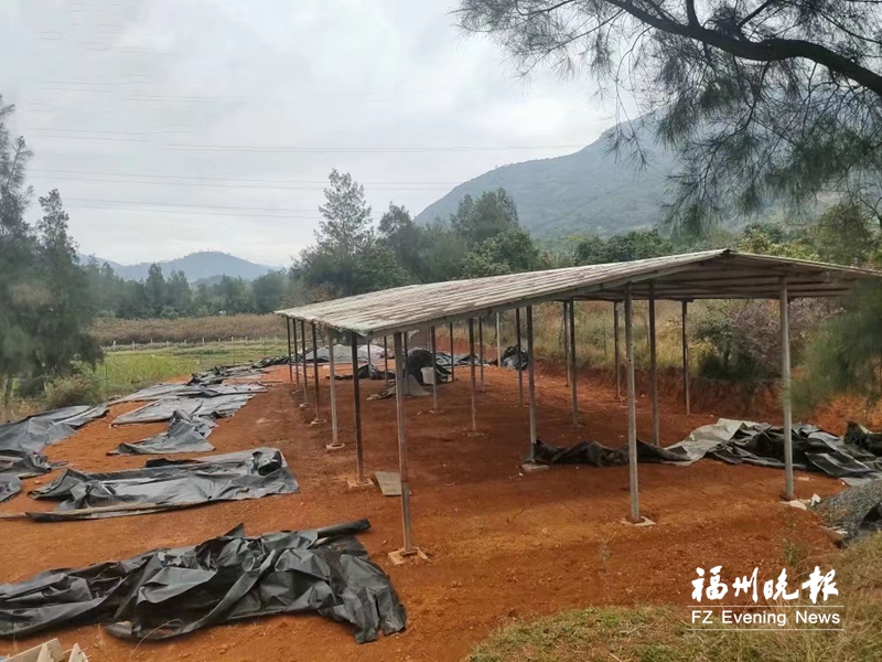 長樂拆除一處新增違建