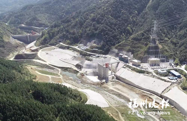 福州首個(gè)“超級蓄電池”擇機(jī)蓄水 首臺(tái)機(jī)組擬8月發(fā)電