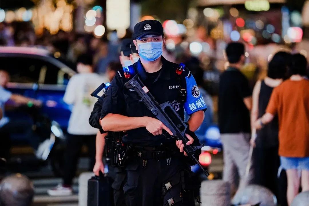 福州公安掃黑答卷讓“平安榕城”成色更足