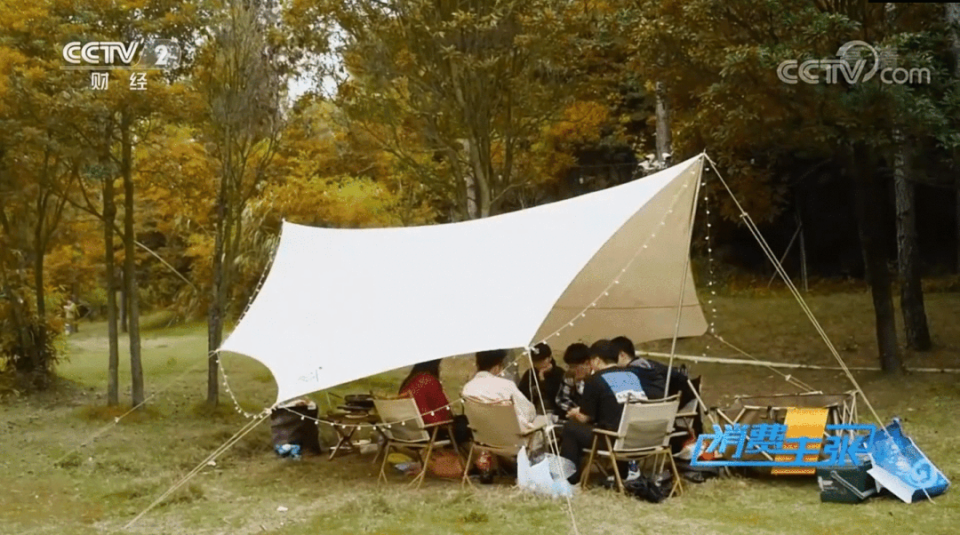 新晉網(wǎng)紅打卡地！福州鼓嶺柱里露營地“火”上央視