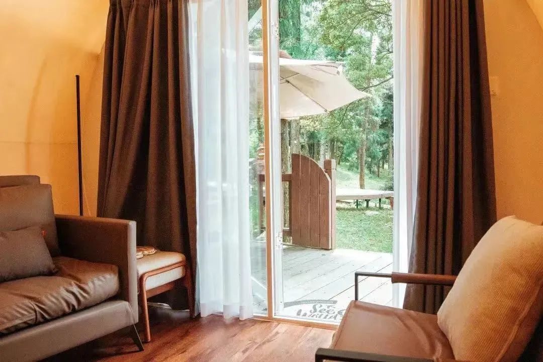 新晉網(wǎng)紅打卡地！福州鼓嶺柱里露營地“火”上央視