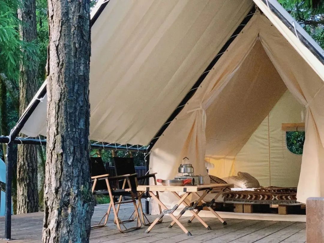 新晉網(wǎng)紅打卡地！福州鼓嶺柱里露營地“火”上央視