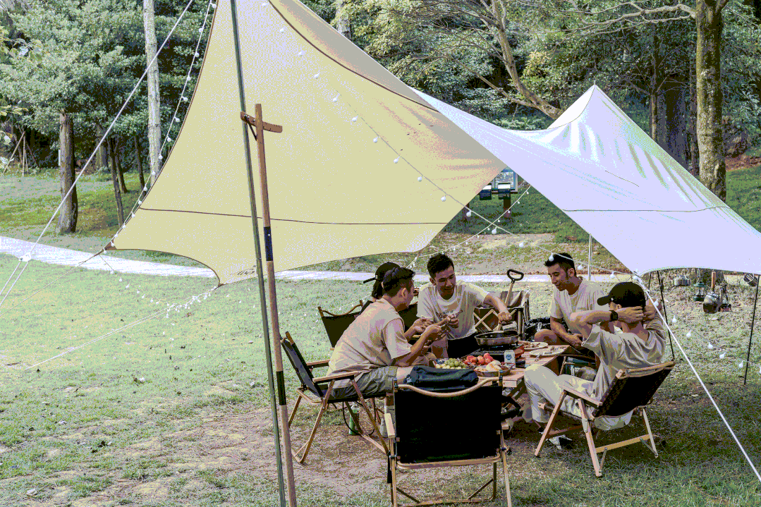 新晉網(wǎng)紅打卡地！福州鼓嶺柱里露營地“火”上央視