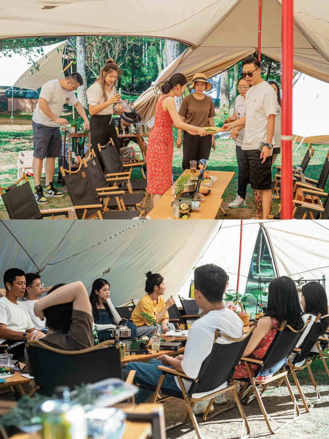 新晉網(wǎng)紅打卡地！福州鼓嶺柱里露營地“火”上央視