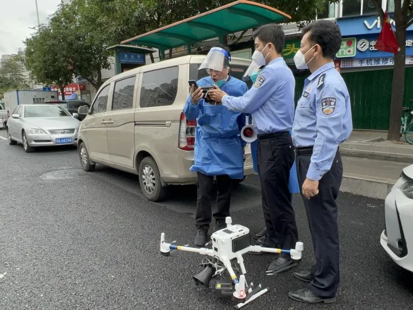 福州公安這支隊伍跑出抗疫“加速度” 福州公安這支隊伍跑出抗疫“加速度”