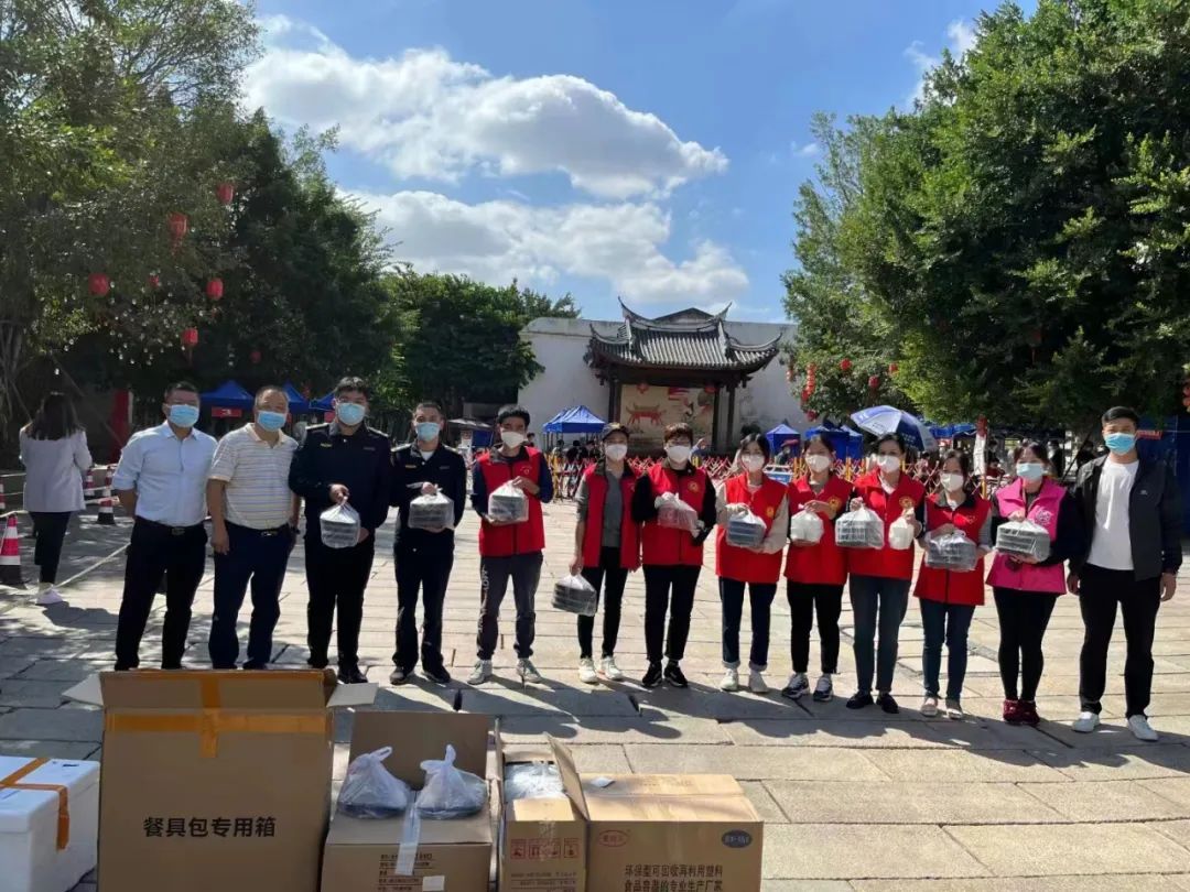 有他們，真暖！