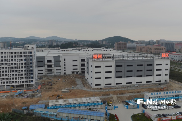 記者走進(jìn)國(guó)際航空城，探訪福米產(chǎn)業(yè)園光電產(chǎn)業(yè)