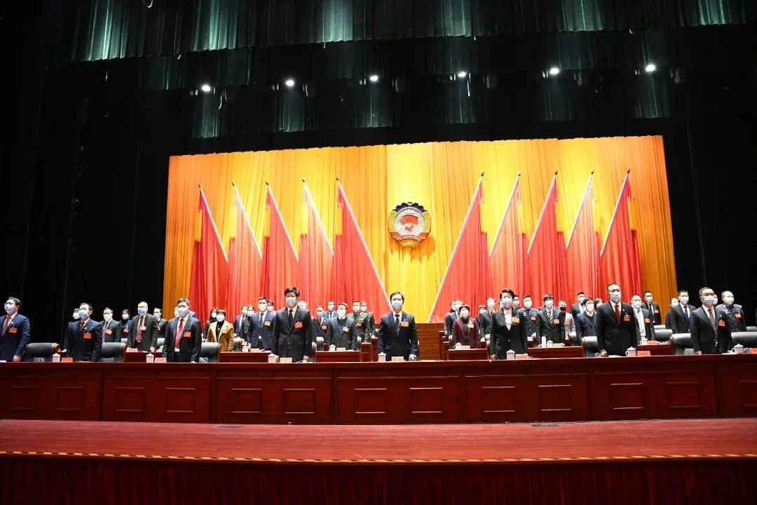 閩清縣政協十四屆二次會議開幕