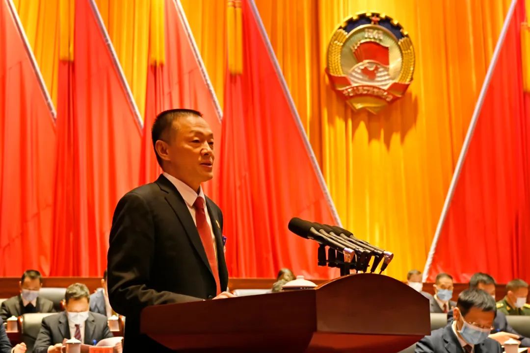 閩清縣政協十四屆二次會議開幕